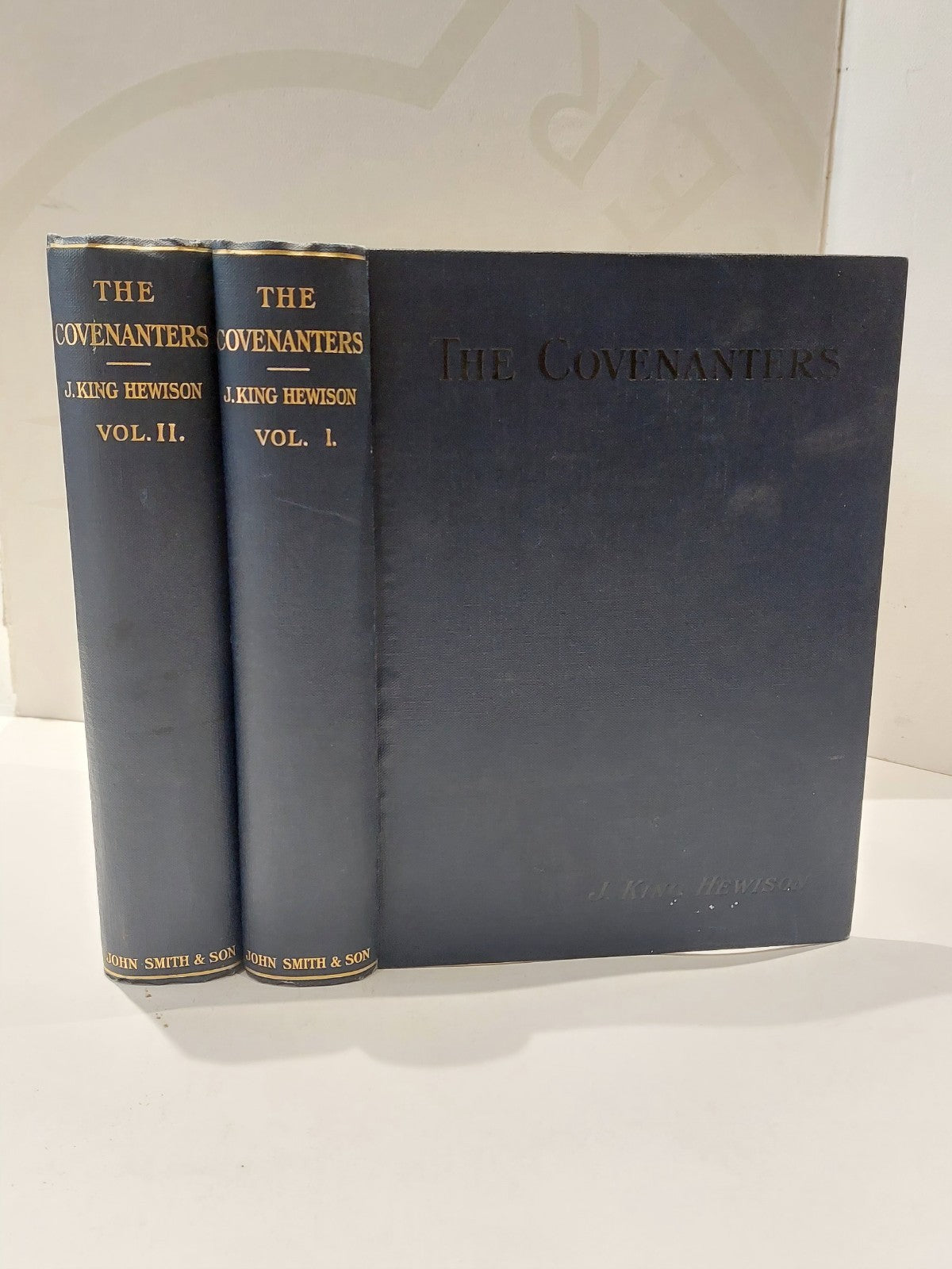 The Covenanters  [2 Volume Set] by J K Hewison, 2nd Ed Large (1913) Hb Books0
