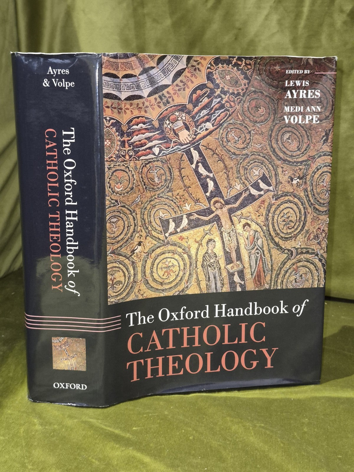 The Oxford Handbook of Catholic Theology (2019) Ayres, Volpe0