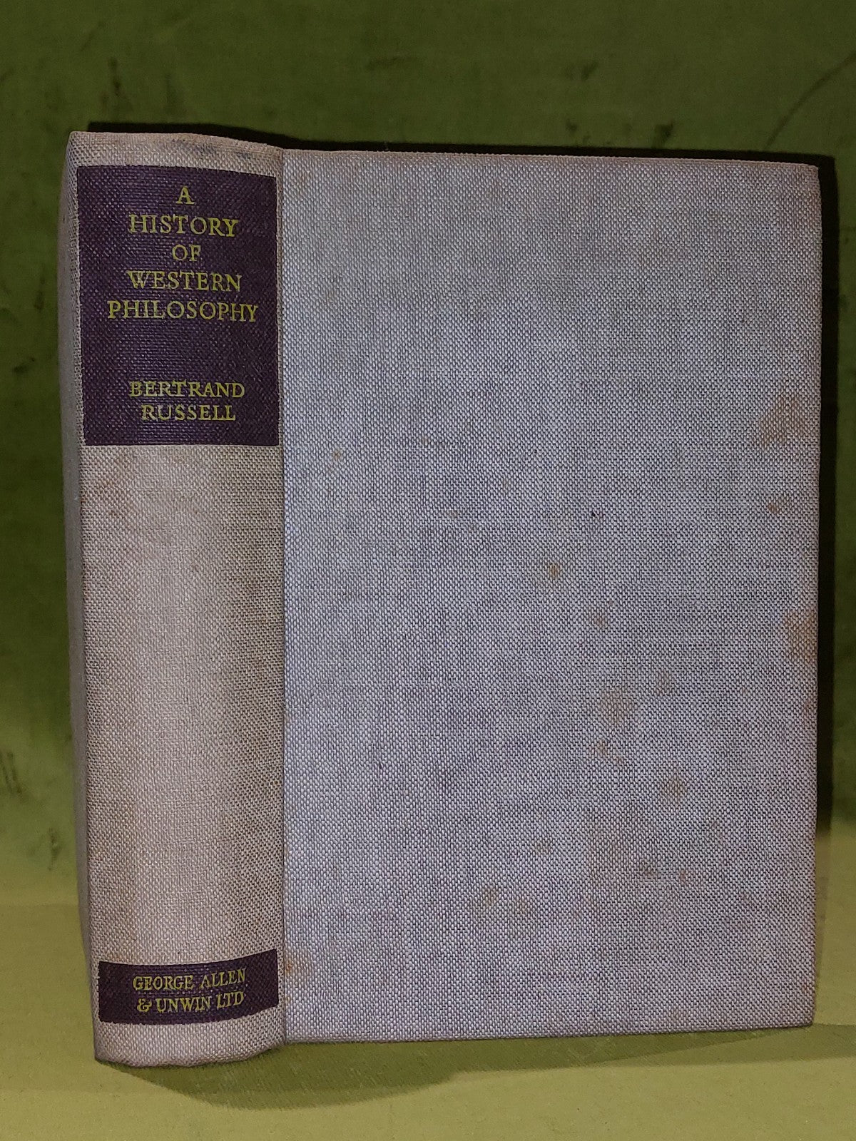 A History Of Western Philosophy Bertrand Russell (1946) First Edition0