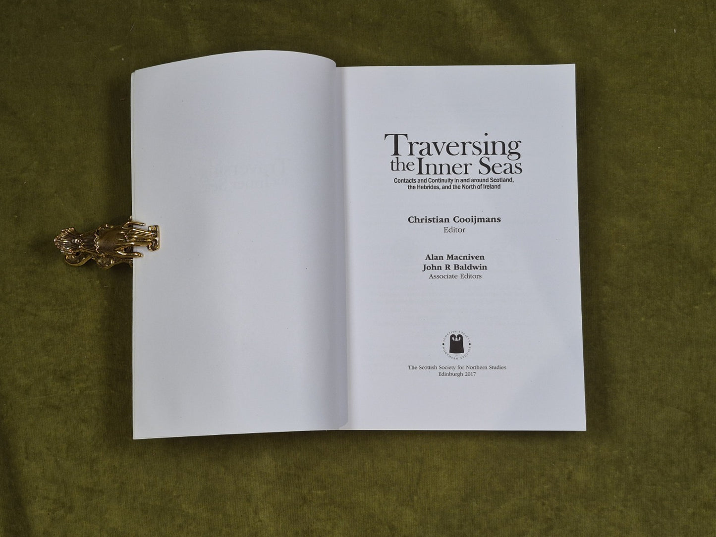 Traversing the Inner Seas - Christian Cooijmans - SSNS 2017 Paperback3