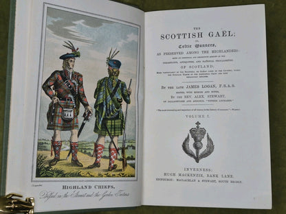 The Scottish Gael Celtic Manners James Logan Inverness Hugh Mackenzie6