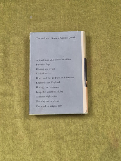The Road to Wigan Pier - George Orwell 1st Uniform Ed. Secker & Warburg 19591
