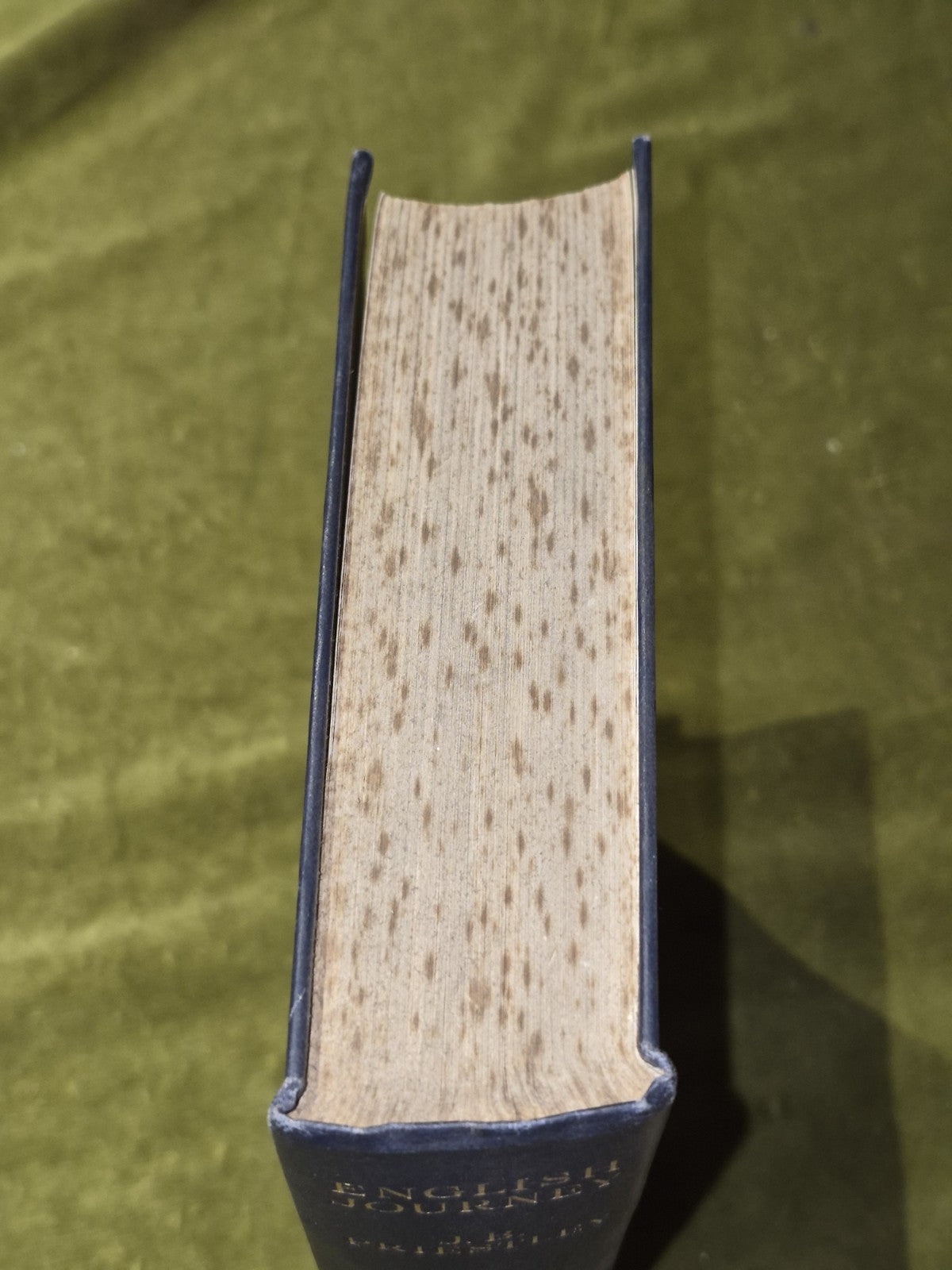English Journey J B Priestley 1934 First Edition William Heinnemann7