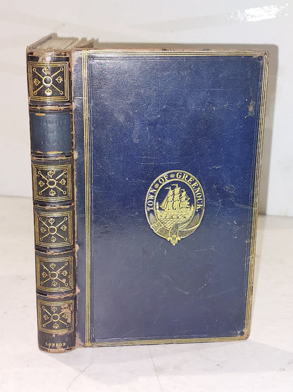The Recreation MDCCCXLII GiftBook for Young Readers  (1842) Leather Bound Book0