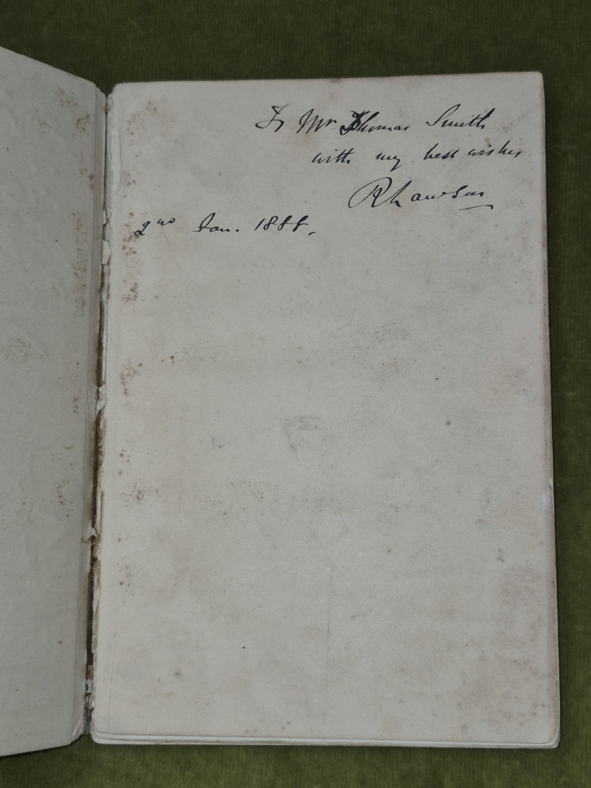 Ailsa Craig 1888 Rev R Lawson Maybole3