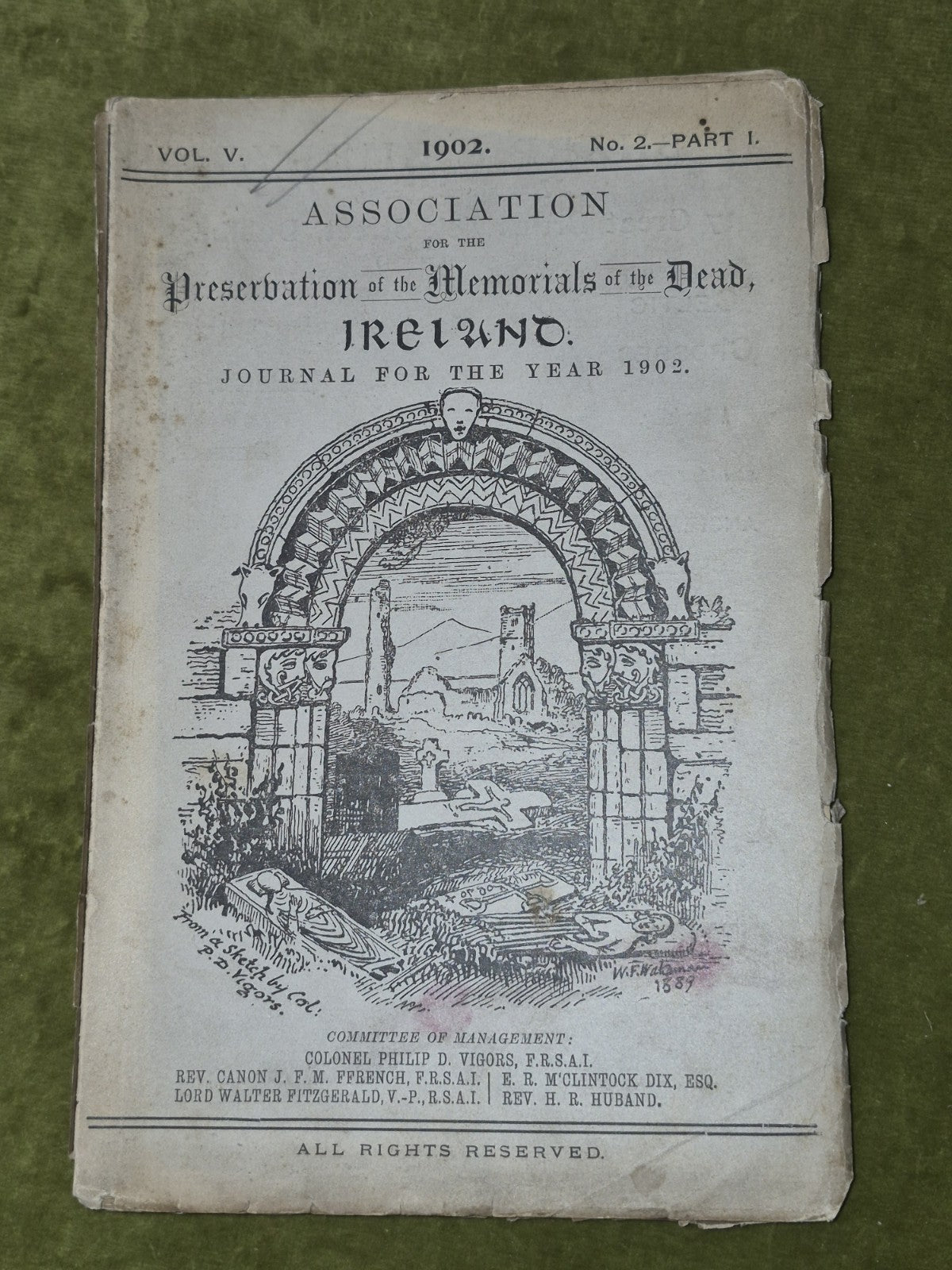 Ireland Preservation of the Memorials of the Dead Assorted Issues 1895-1911 10