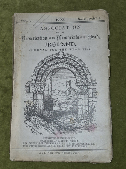 Ireland Preservation of the Memorials of the Dead Assorted Issues 1895-1911 10