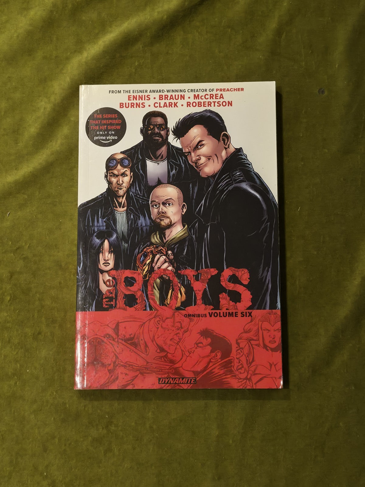 The Boys Omnibus Vol. 6 - Paperback , Garth Ennis, Dynamite0