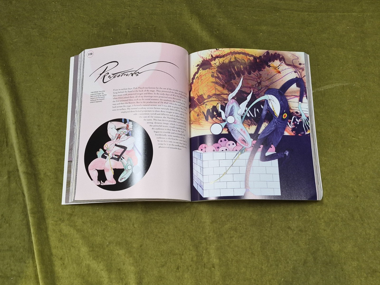 The Making of Pink Floyd The Wall by Gerald Scarfe - Phoenix Press 20114