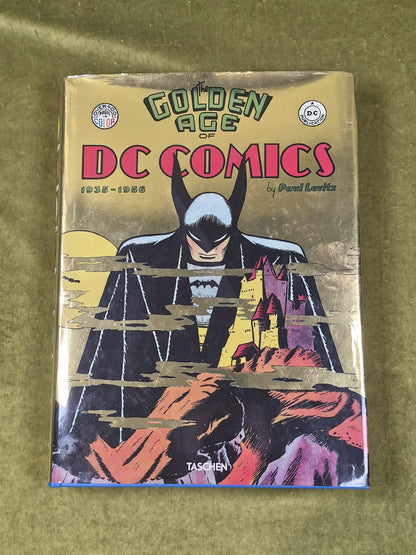 The Golden Age of DC Comics 1935-1956 by Paul Levitz Taschen HB DJ0