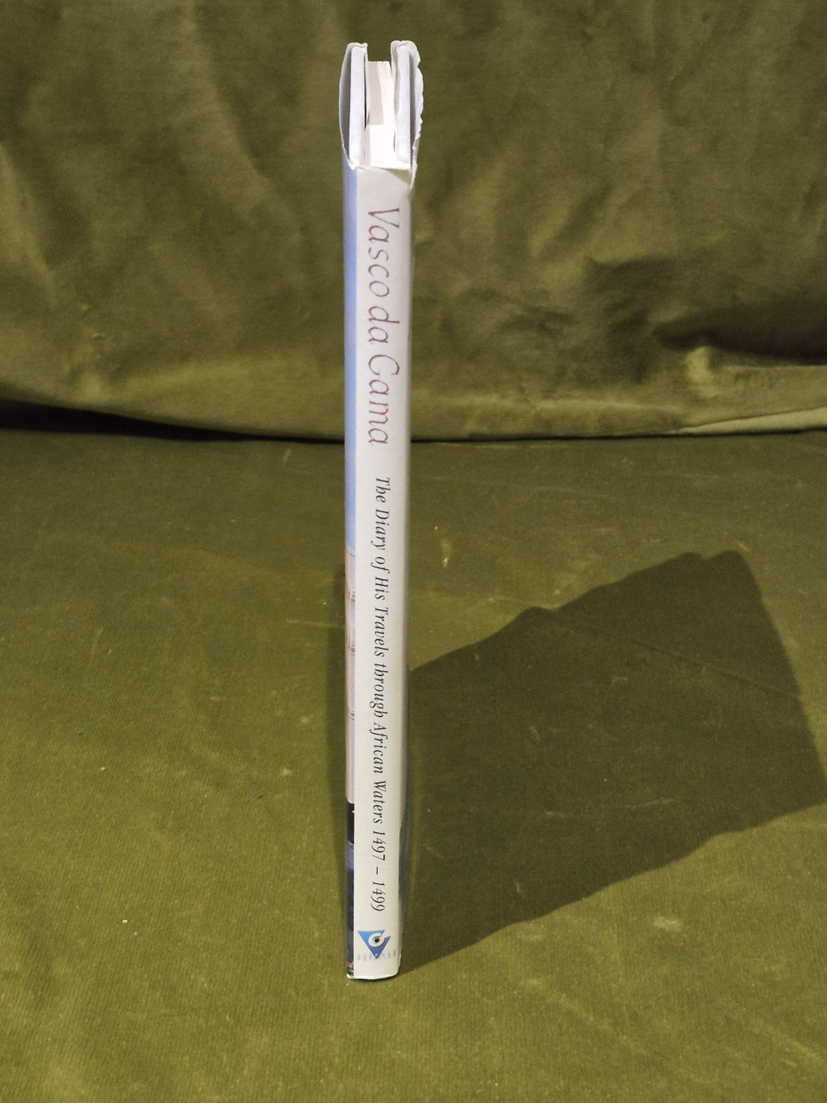 Vasco da Gama by Eric Axelson - Pub: S. Phillips - 1998 - Hardback Book2