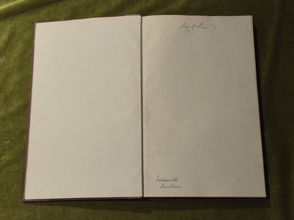 Family Records - Robert Reid 1912 2nd Hardcover5