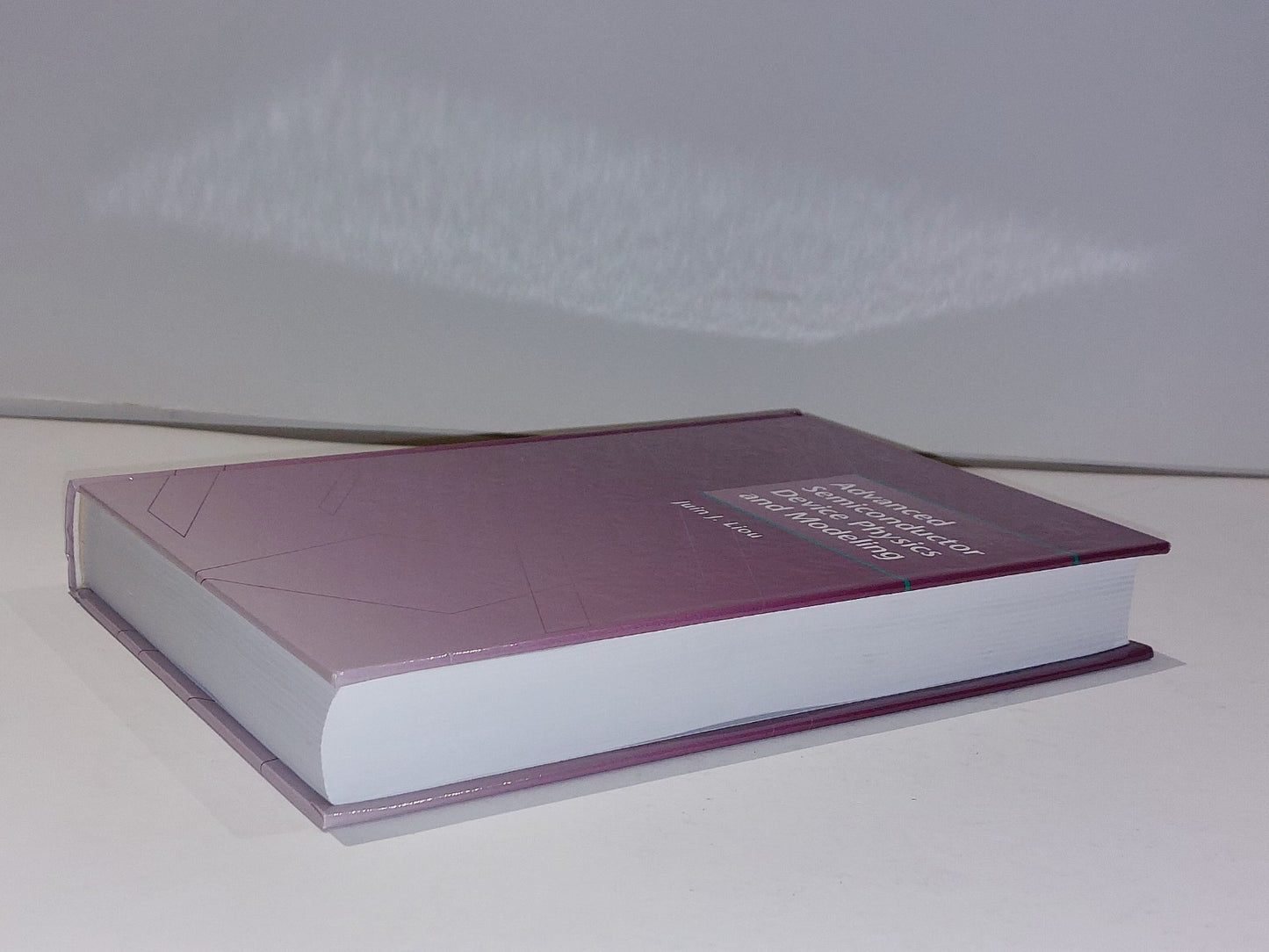 Advanced Semiconductor Device Physics and Modeling [Artech House] Juin Liou Hb 6