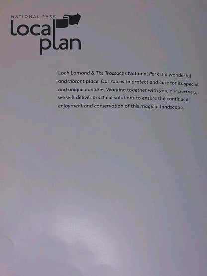 Loch Lomond And The Trossachs National Park Finalised Draft & Adopted Local Plan6
