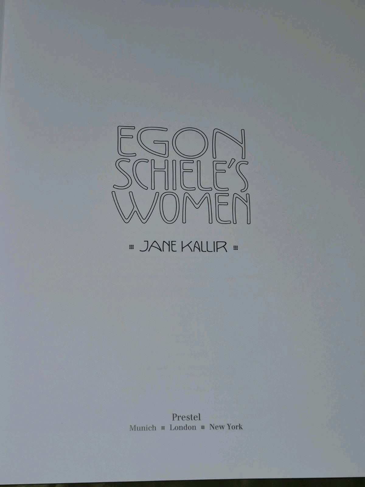 Egon Schiele's Women - Hardcover, by Kallir Jane4