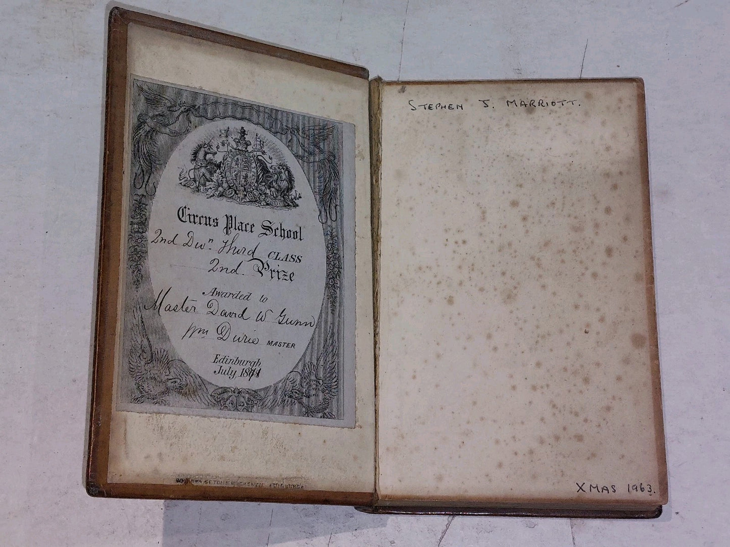 Patient Henry: A Book For Boys, Carl Nieritz [Frederick Warne & Co] 18C Hb Book2