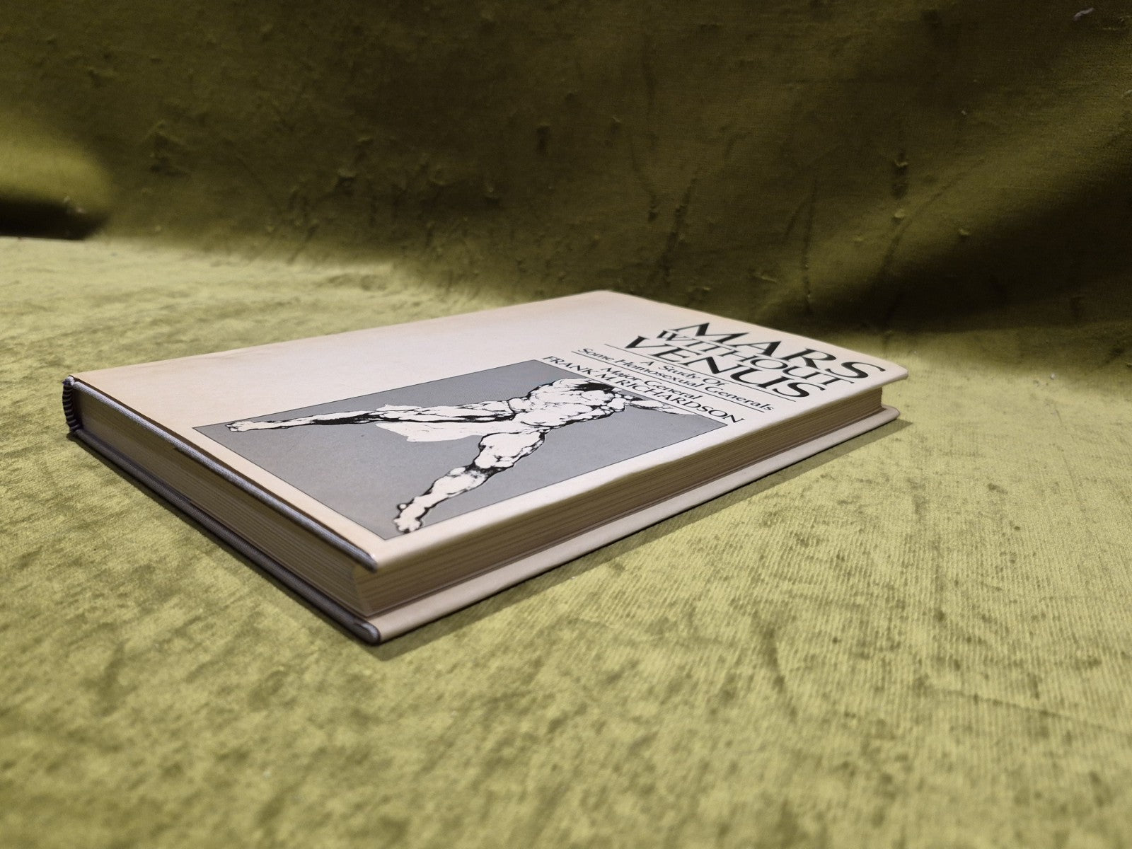 Frank M Richardson / Mars Without Venus A Study of Some Homosexual Generals3