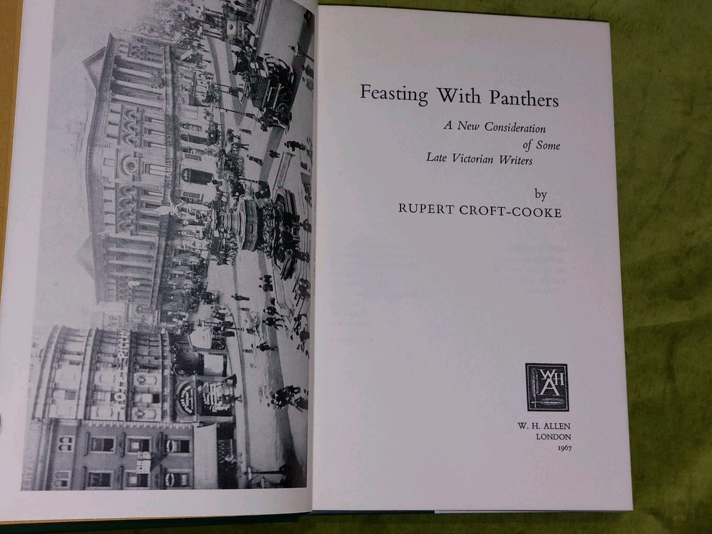 Feasting with Panthers (1967) Rupert CroftCooke First Edition With Dustjacket 5