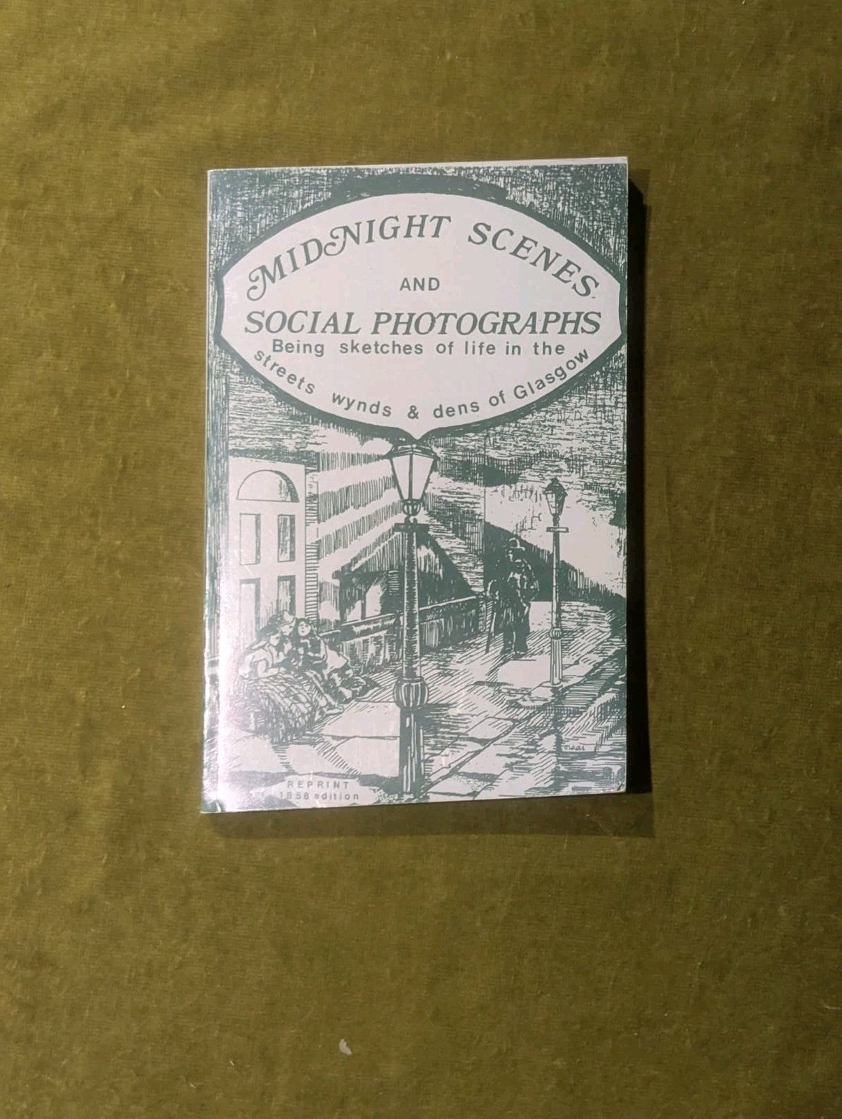 Midnight Scenes and Social Photographs - Shadow , Heatherbank Press 19760