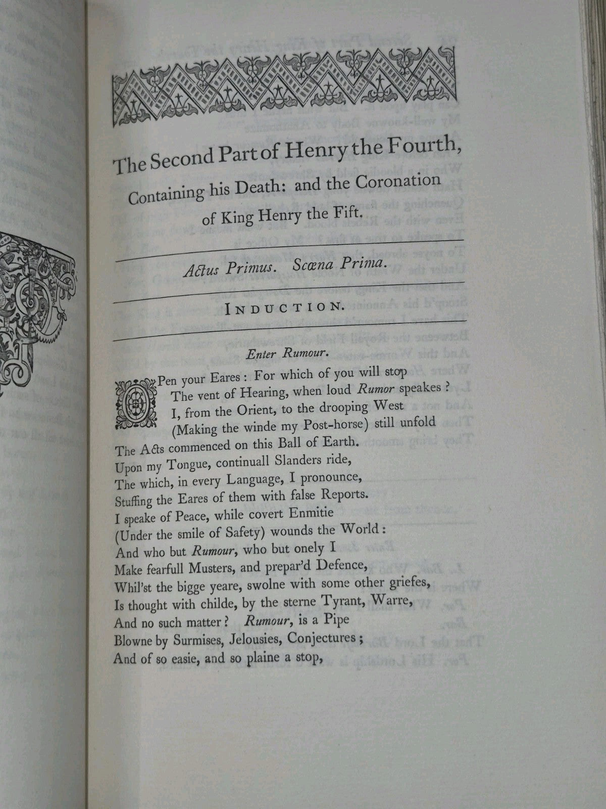 Plays of William Shakespeare Paterson Text of the First Folio c. 1880 Incomplete9