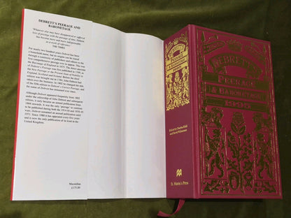 Debrett's Peerage & Baronettage (1995) Kidd and Williamson2