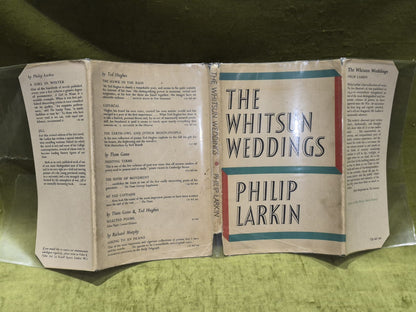 The Whitsun Weddings By Philip Larkin 1964 Second Impression3