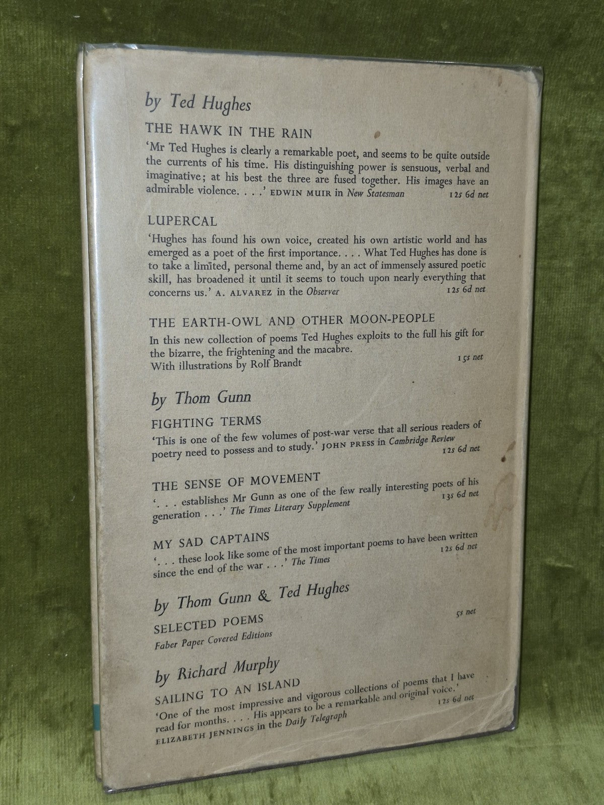 The Whitsun Weddings By Philip Larkin 1964 Second Impression1