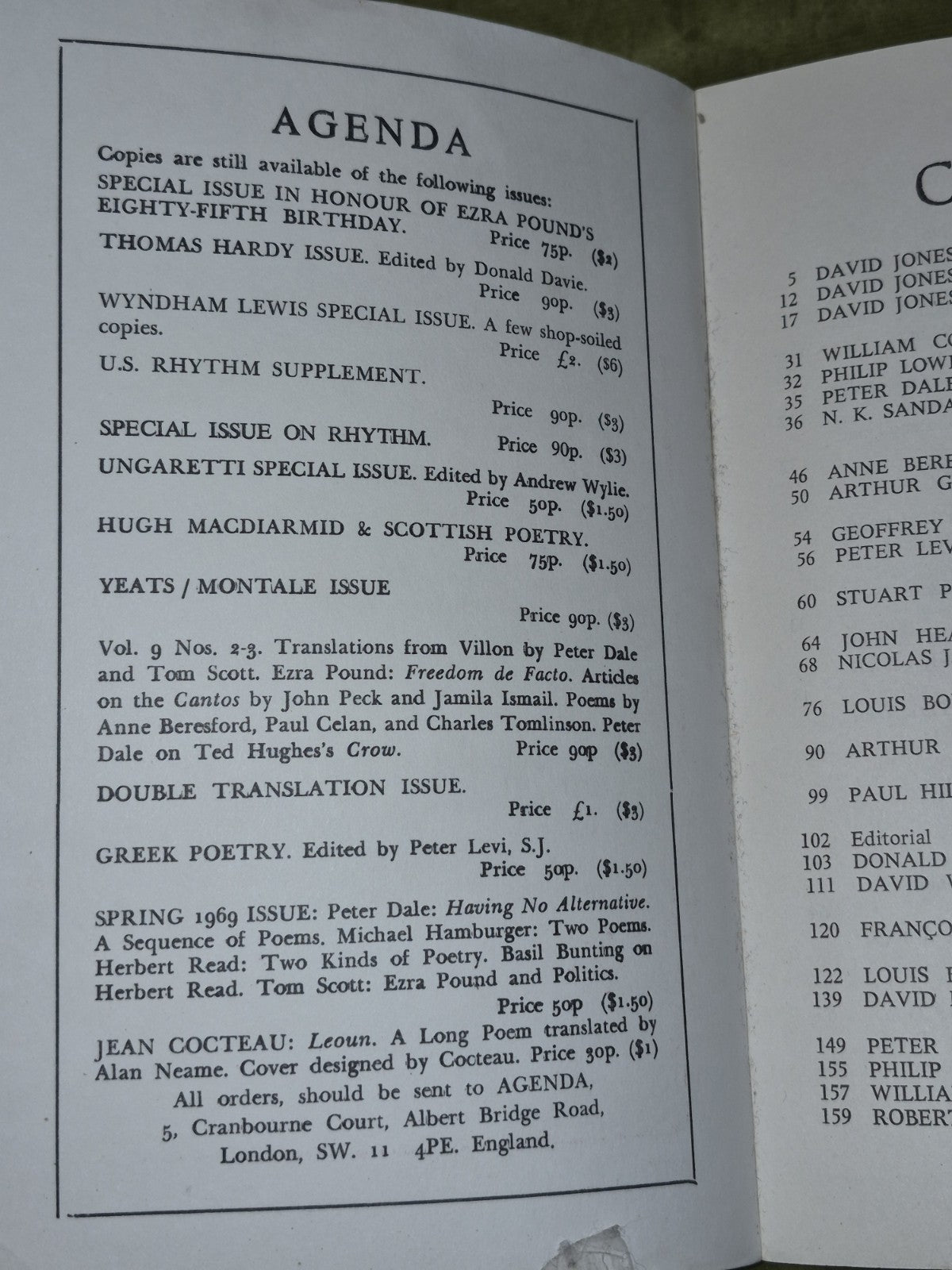 David Jones Agenda (1973)4