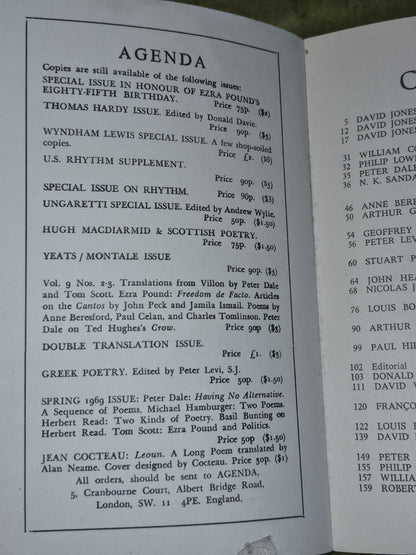 David Jones Agenda (1973)4