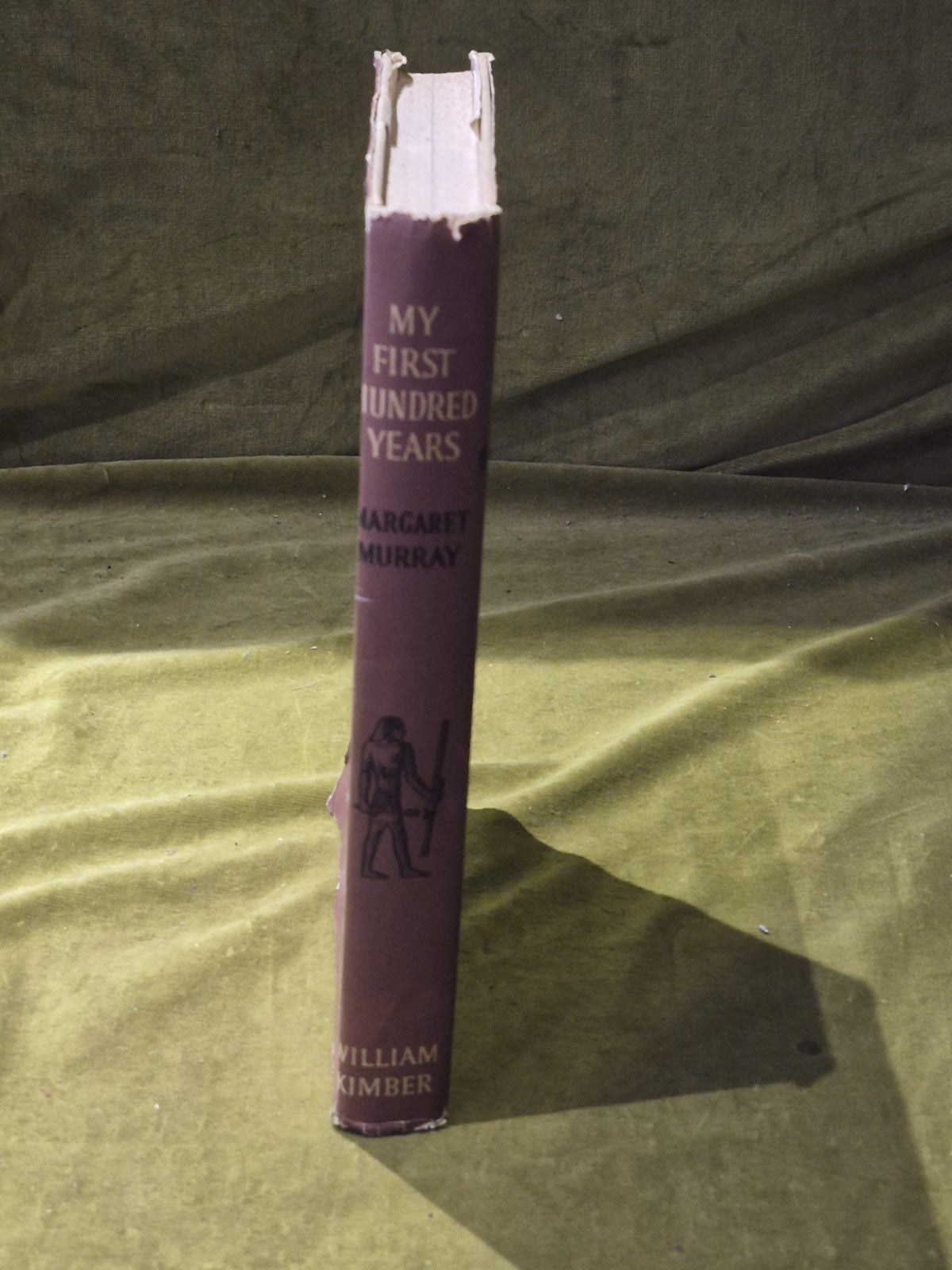 My First Hundred Years - Margaret Murray - Kimber 1963 2nd HB DJ2