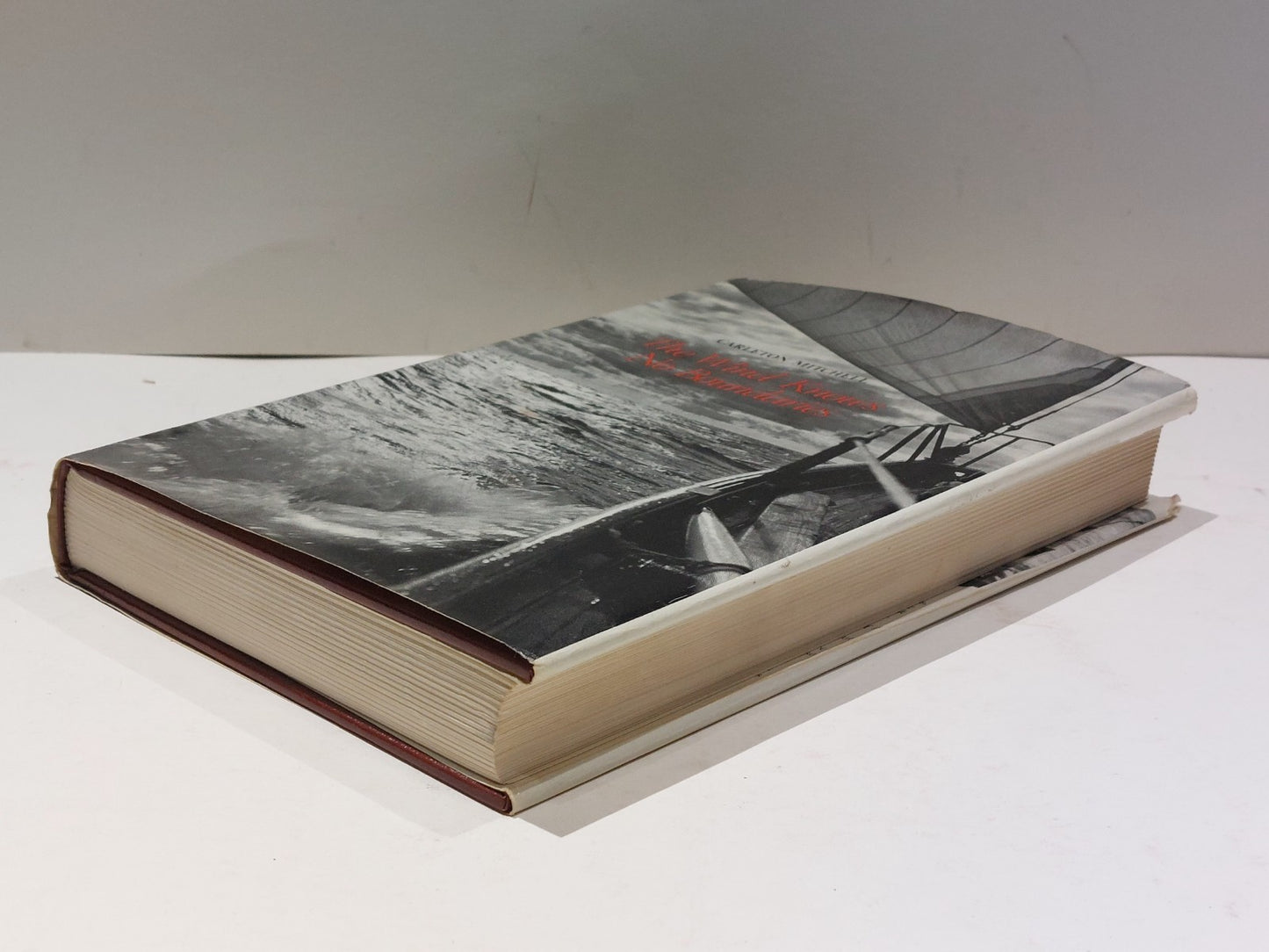 The Wind Knows No Boundaries By Carleton Mitchell [Nautical Pub] 1971 Hb Book8