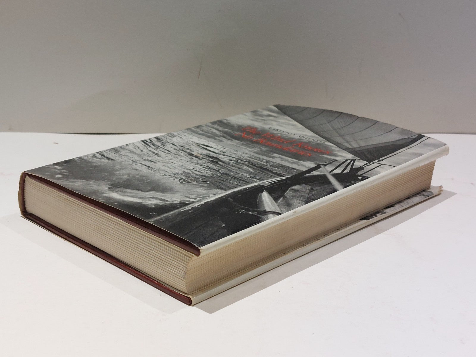 The Wind Knows No Boundaries By Carleton Mitchell [Nautical Pub] 1971 Hb Book8