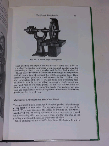 The Grinding Machine - Ian Bradley (1973) 1st Ed Hb Book With Dj Model & Allied5