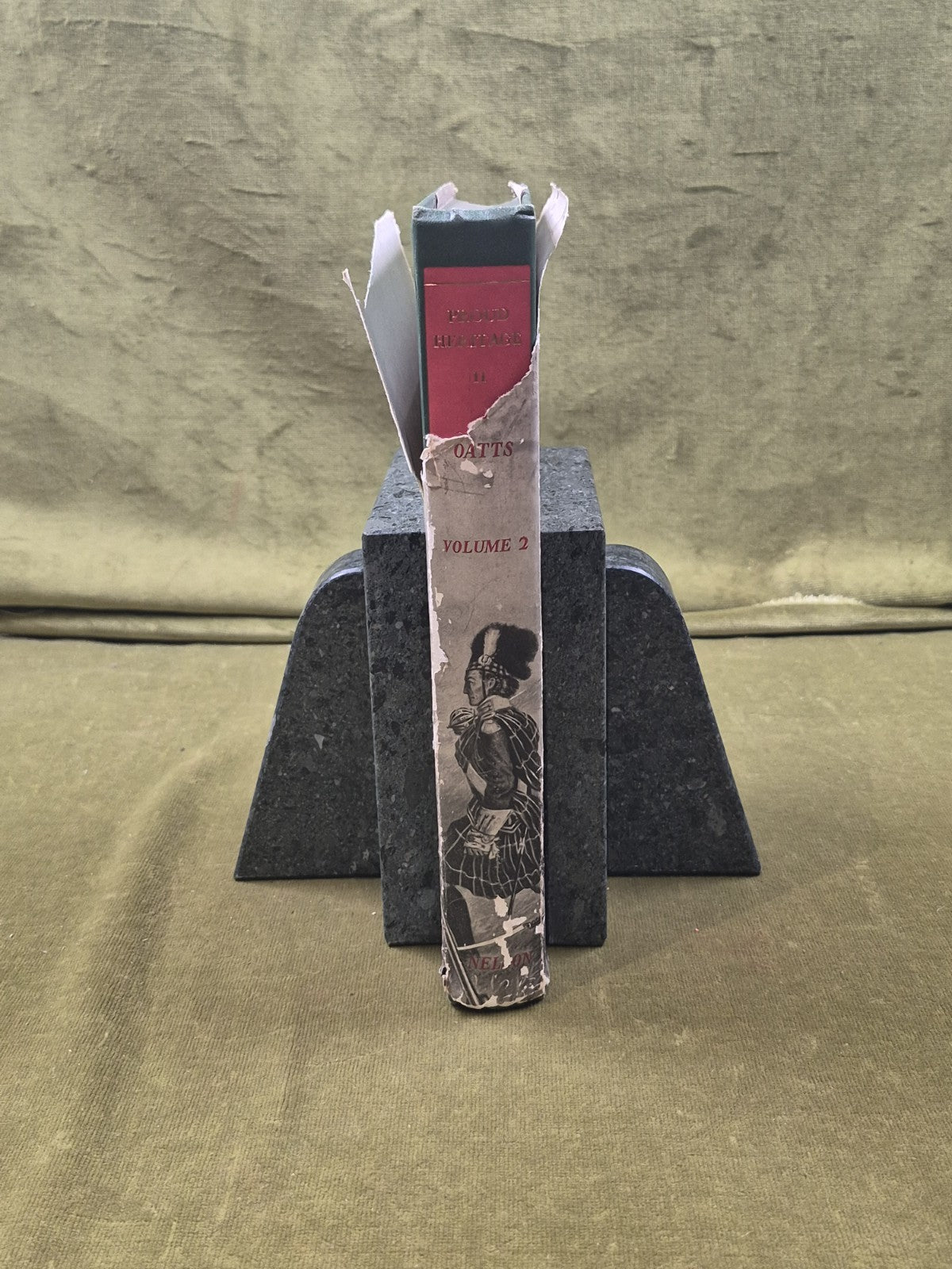 Proud Heritage the Story of the Highland Light Infantry Vol 2 - L B Oats , 1959 2
