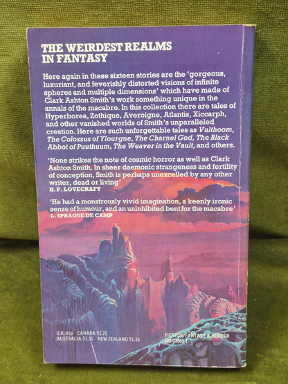 Clark Ashton Smith Genius Loci 1972 Panther Books1