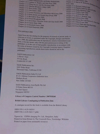 SAGE Handbook of Education for Citizenship and Democracy [SAGE] 2008 Hb Book4