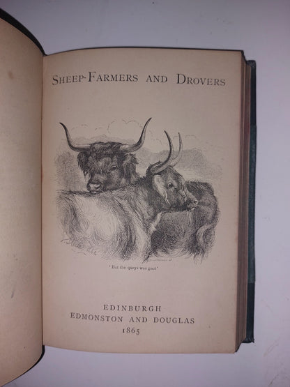 Rab & His Friends, Pet Marjorie, Minchmoor By John Brown (1859) Leather Hb Short10