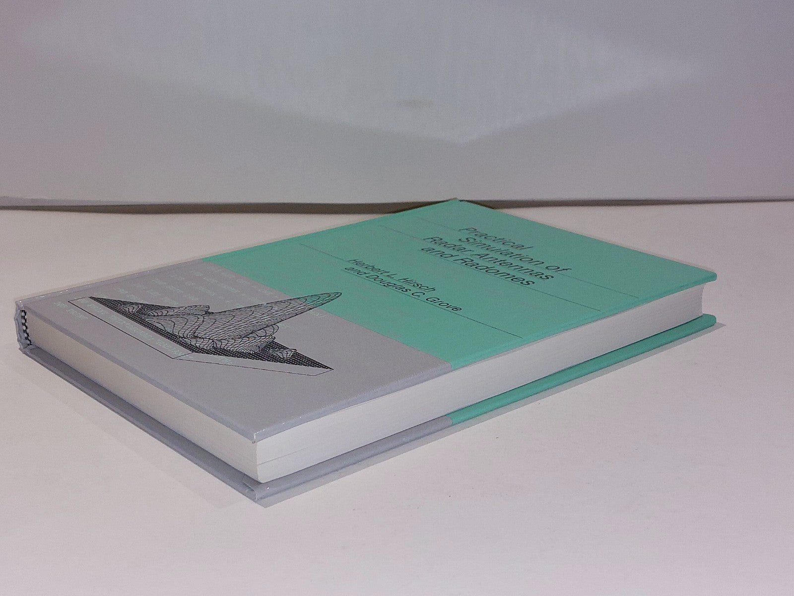 Practical Simulation of Radar Antennas and Radomes by H Hirsch & D Grove 1987 Hb5