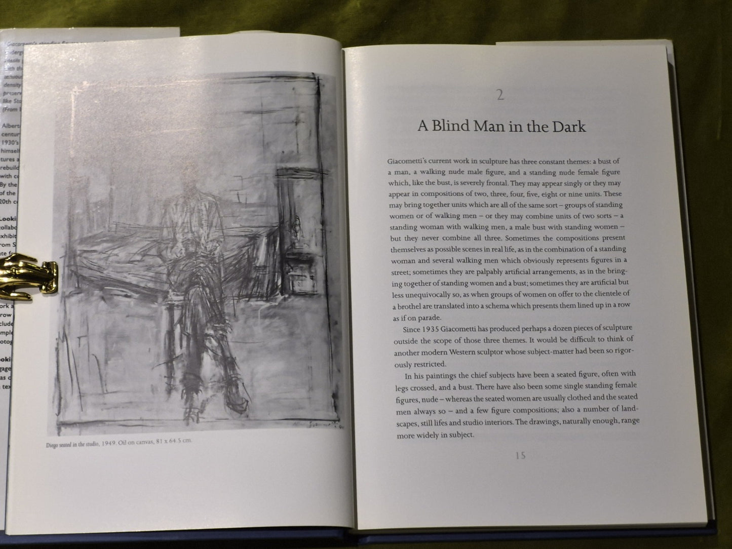Looking at Giacometti by Sylvester, David 1st HB/DJ6