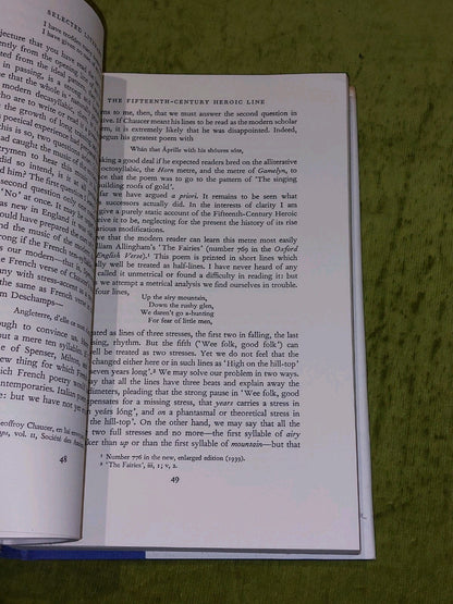 C.S. Lewis - Selected Literary Essays (1969) [Cambridge Uni] UK 1st Ed Hb / Dj4