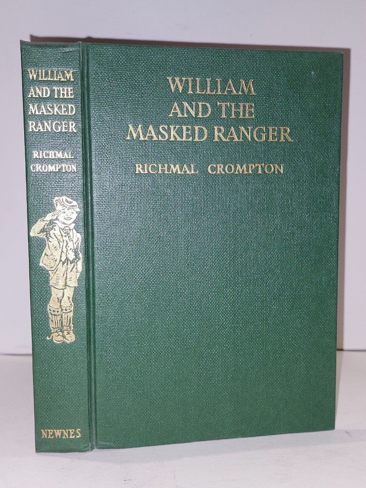 1966 William and the Masked Ranger Richmal Crompton 1st8