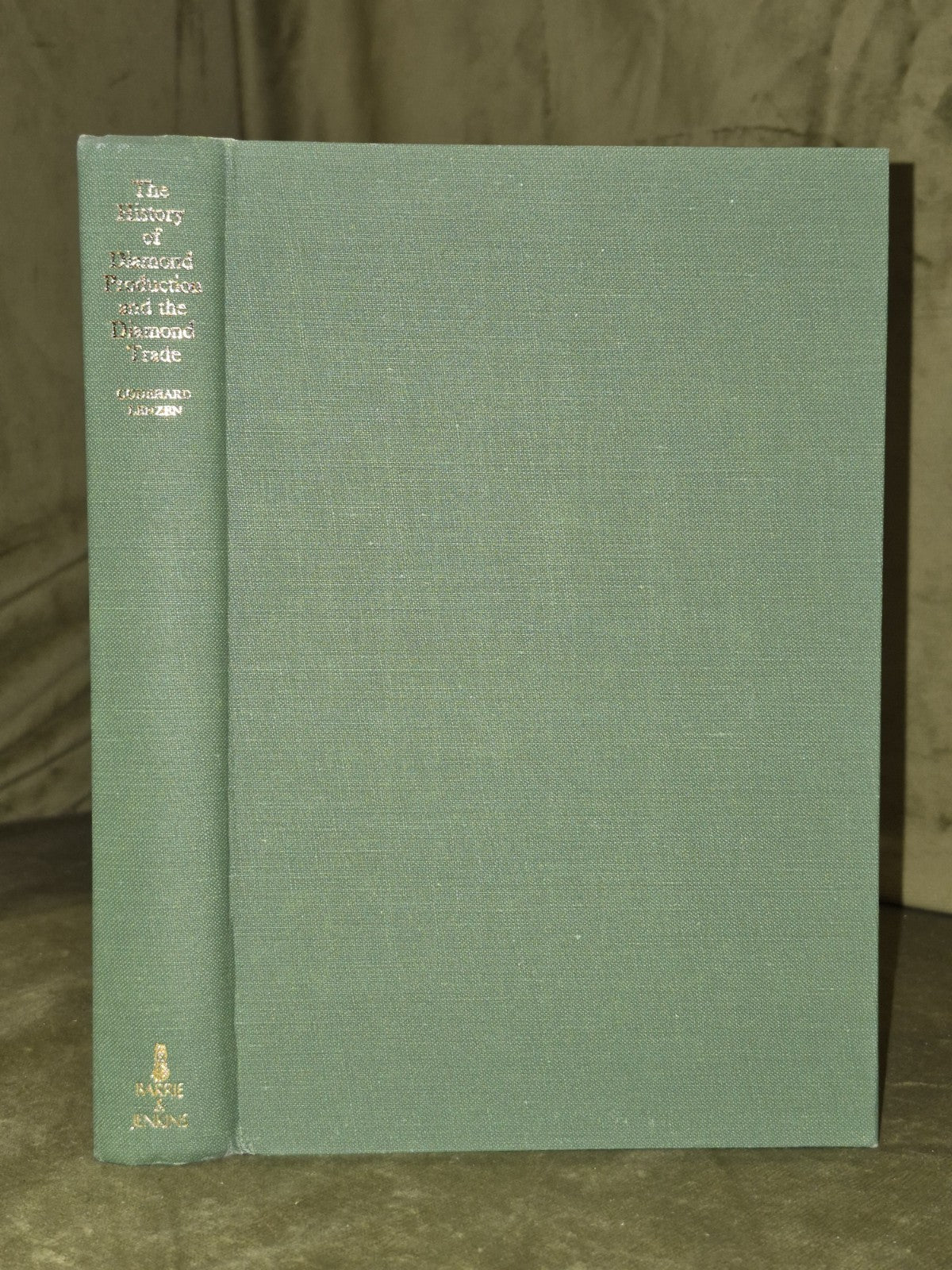 The History of Diamond Production and the Diamond Trade (1966) Godehard Lenzen4