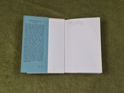 Olav Duun, trans R G Popperwell / Floodtide of Fate - Siggewick Jackson 1960 1st3