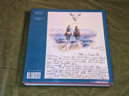 Charles M. Russell, Word Painter Letters 1887-1926 - B Dipple - 1993 Large Hb2