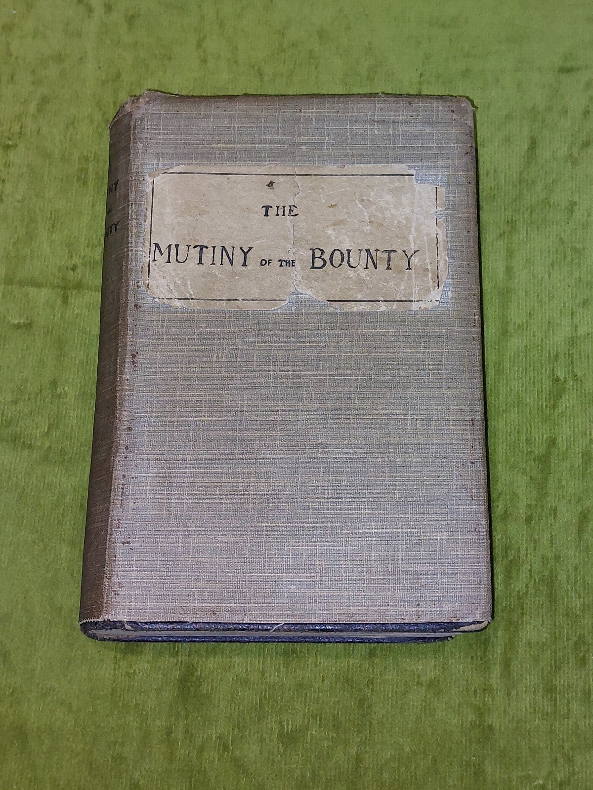 The Eventful History Of Mutiny Of The Bounty (1831) 1st Edition Hb Book2