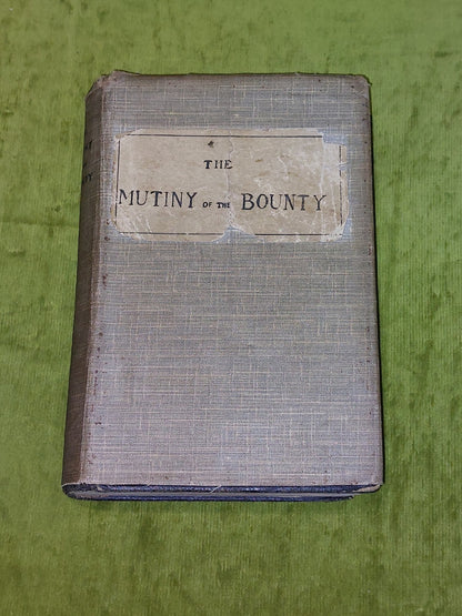 The Eventful History Of Mutiny Of The Bounty (1831) 1st Edition Hb Book2