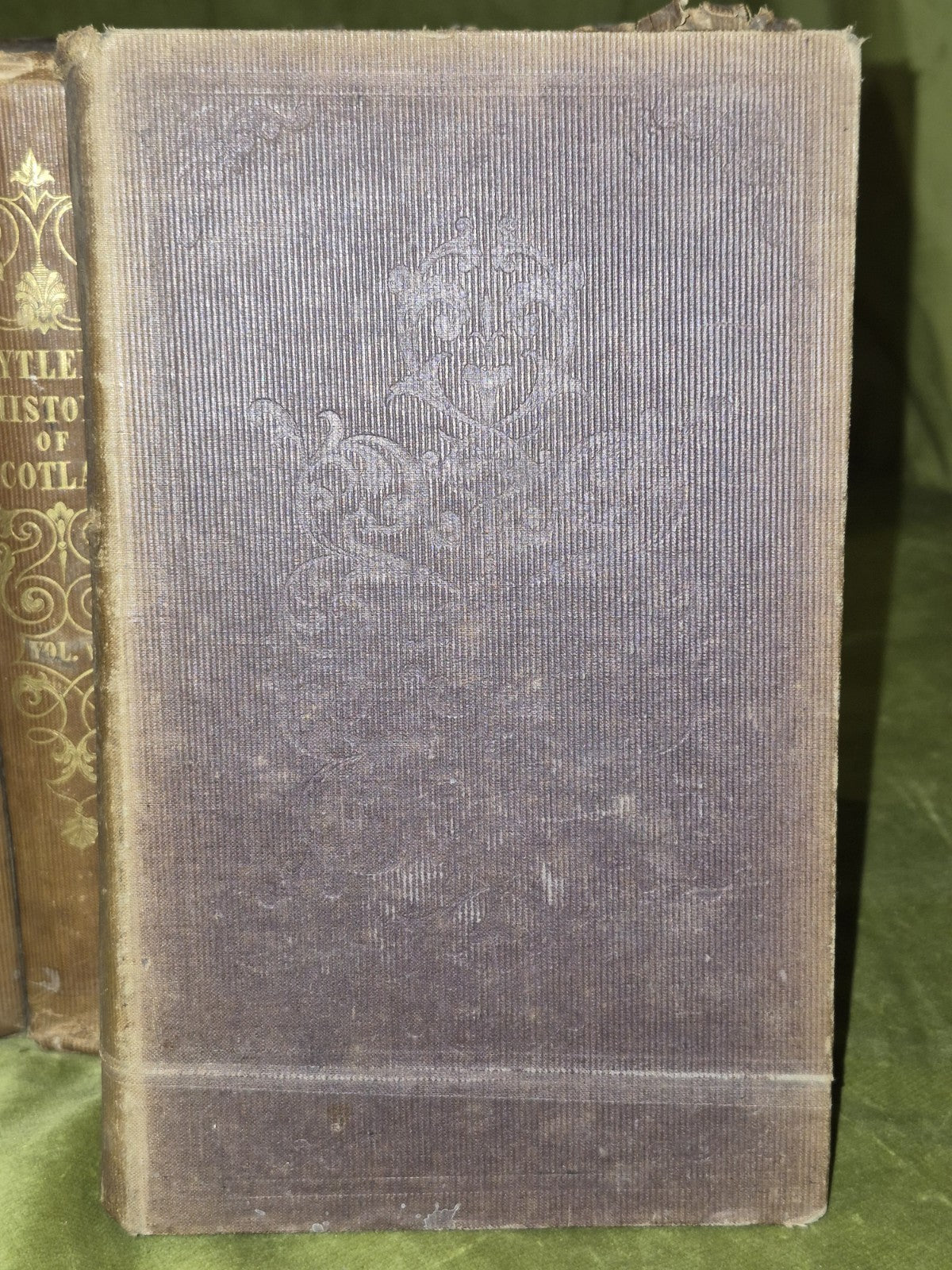 Patrick Fraser Tytler's History of Scotland (1841) Set of 8 Volumes William Tait4
