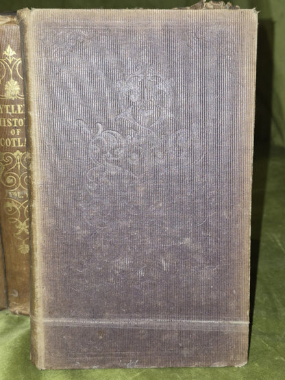 Patrick Fraser Tytler's History of Scotland (1841) Set of 8 Volumes William Tait4