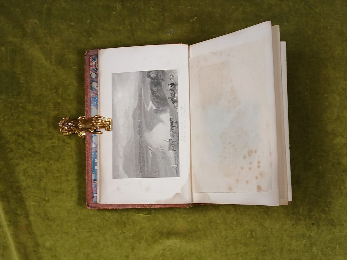 The  Lay of the Last Minstrel - Sir Walter Scott , A & C Black , 1854 Decorative2