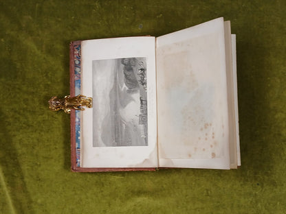 The  Lay of the Last Minstrel - Sir Walter Scott , A & C Black , 1854 Decorative2